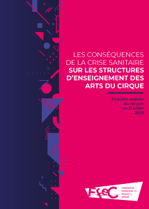 rapport d'enquête covid-19 et écoles de cirque