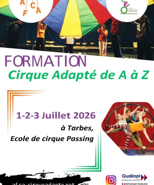 cirque adapté a à z